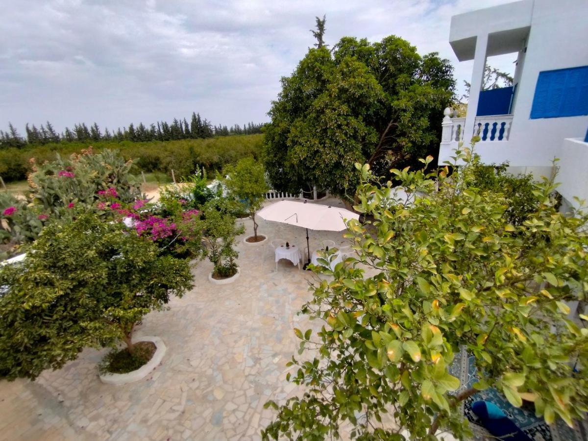 Henchir Ejdoud Guest House Kairouan Bagian luar foto