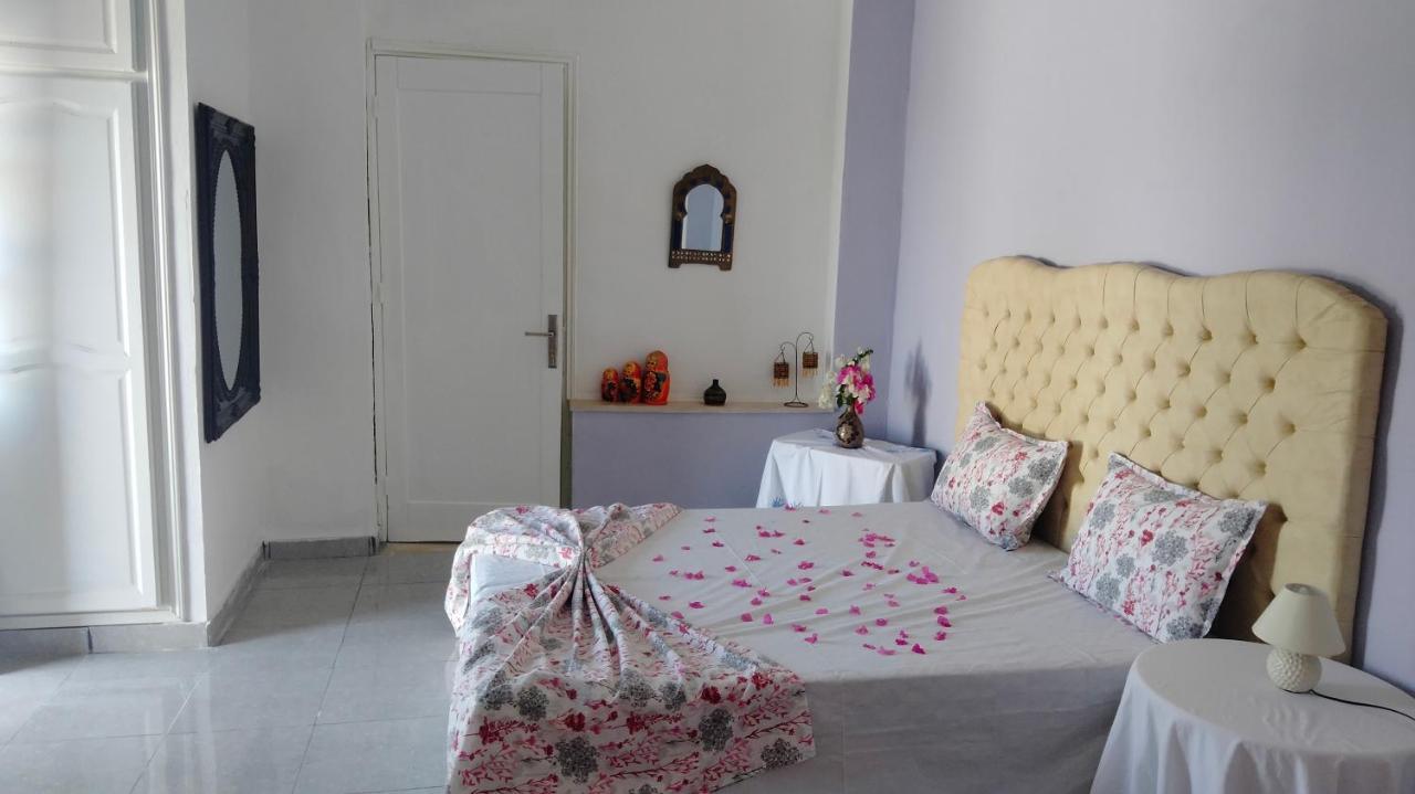 Henchir Ejdoud Guest House Kairouan Bagian luar foto