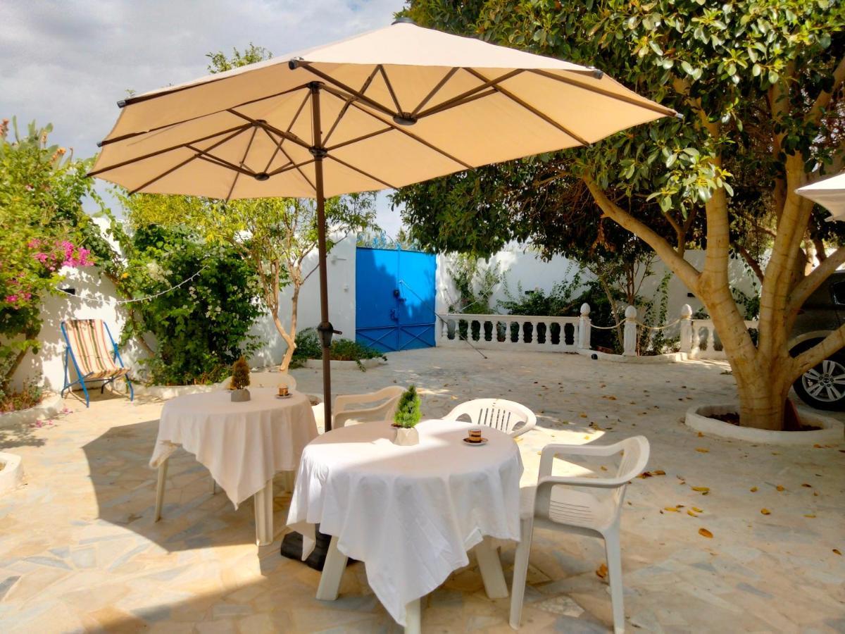 Henchir Ejdoud Guest House Kairouan Bagian luar foto
