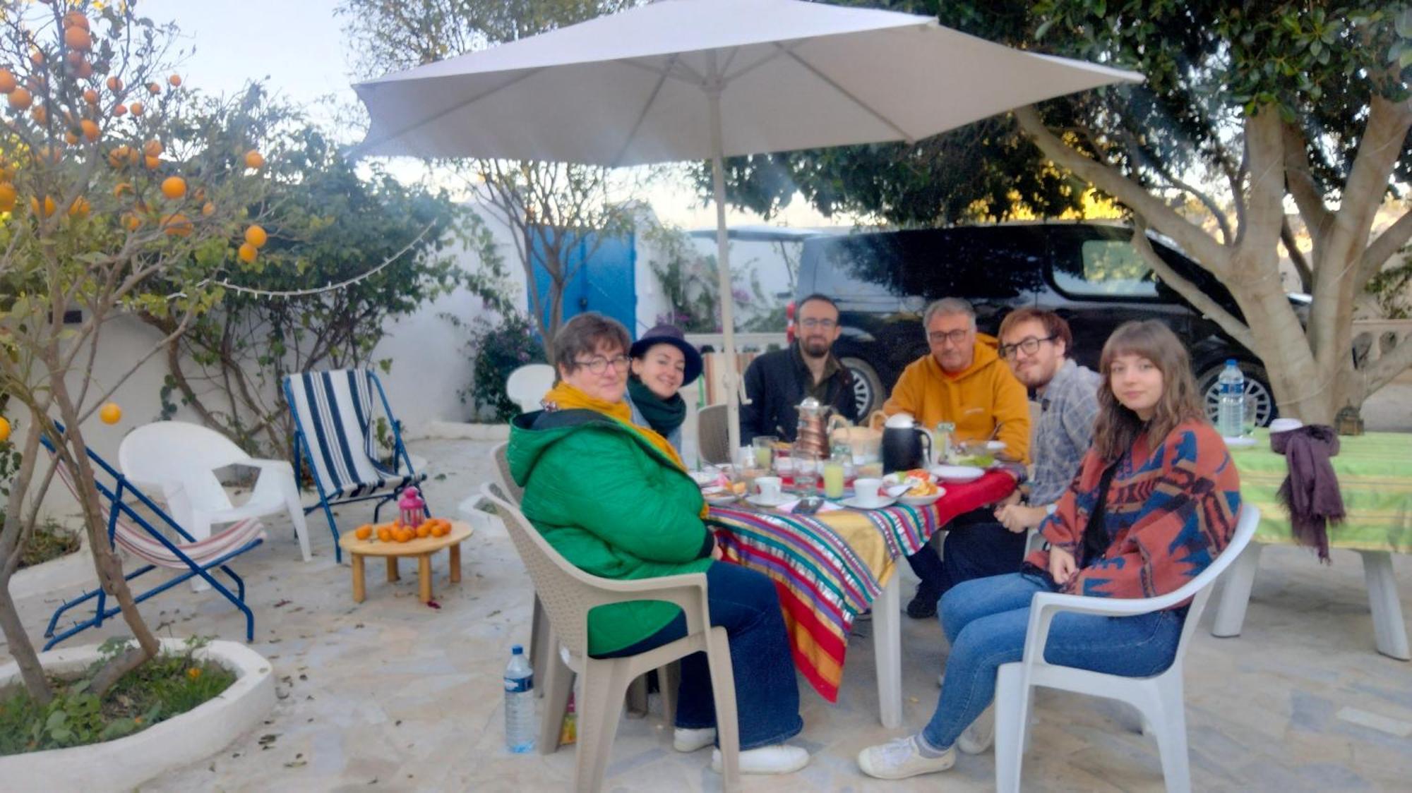 Henchir Ejdoud Guest House Kairouan Bagian luar foto