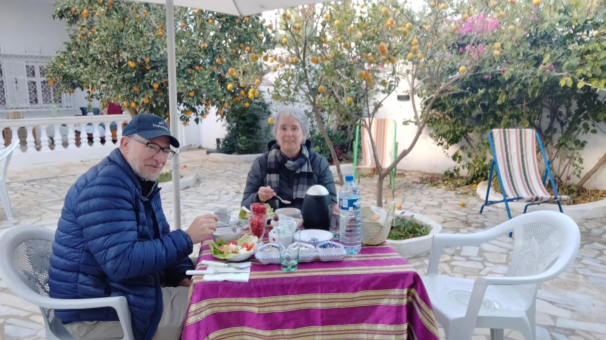 Henchir Ejdoud Guest House Kairouan Bagian luar foto