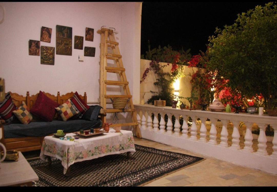 Henchir Ejdoud Guest House Kairouan Bagian luar foto