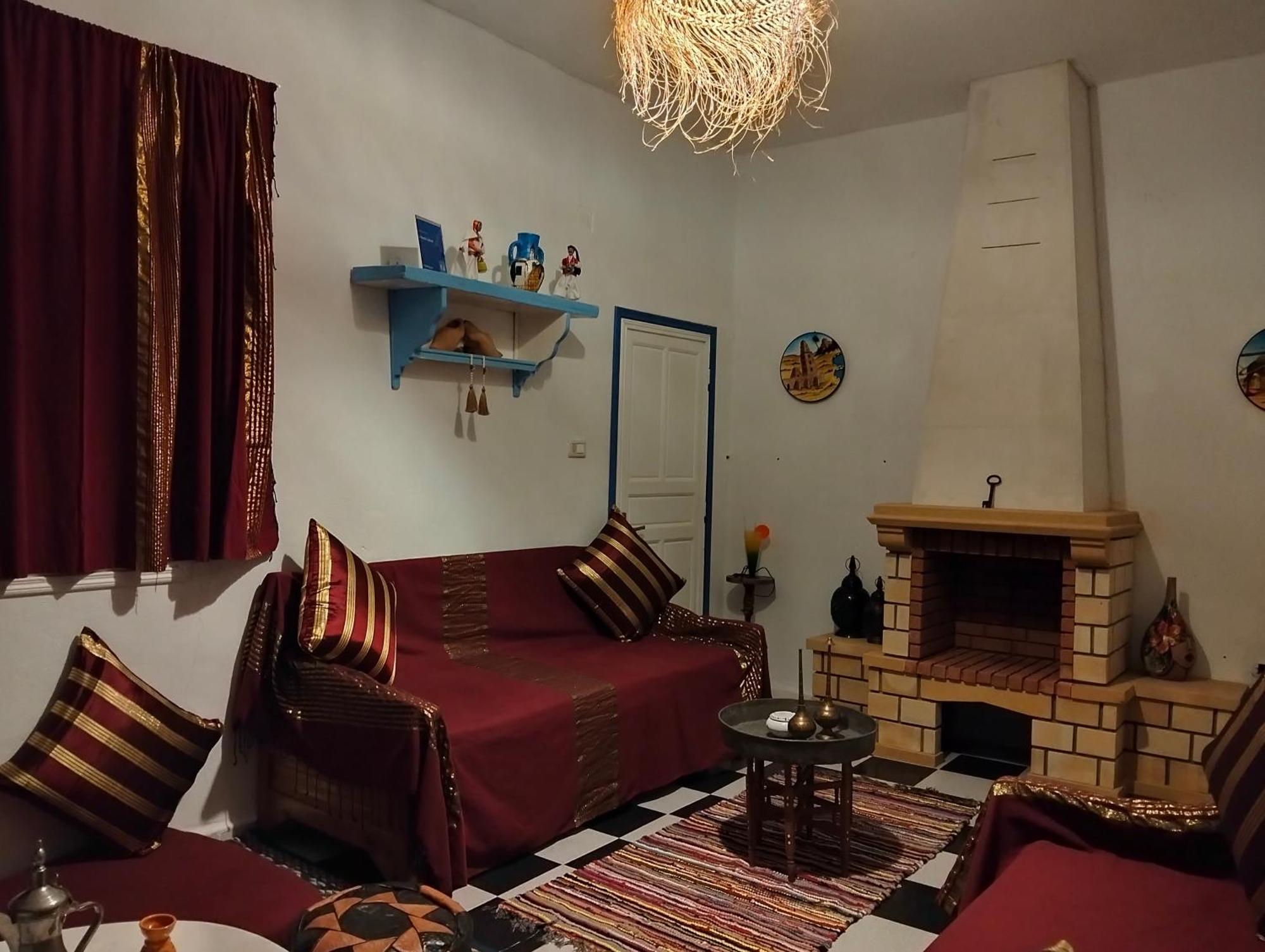 Henchir Ejdoud Guest House Kairouan Bagian luar foto